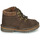 Shoes Boy Mid boots Citrouille et Compagnie PRINCE Brown