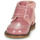 Shoes Girl Mid boots Citrouille et Compagnie PROYAL Pink / Varnish
