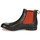 Shoes Women Mid boots Melvin & Hamilton AMELIE 5 Brown / Orange
