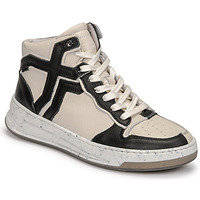 Shoes Women High top trainers Bronx OLD COSMO White / Black