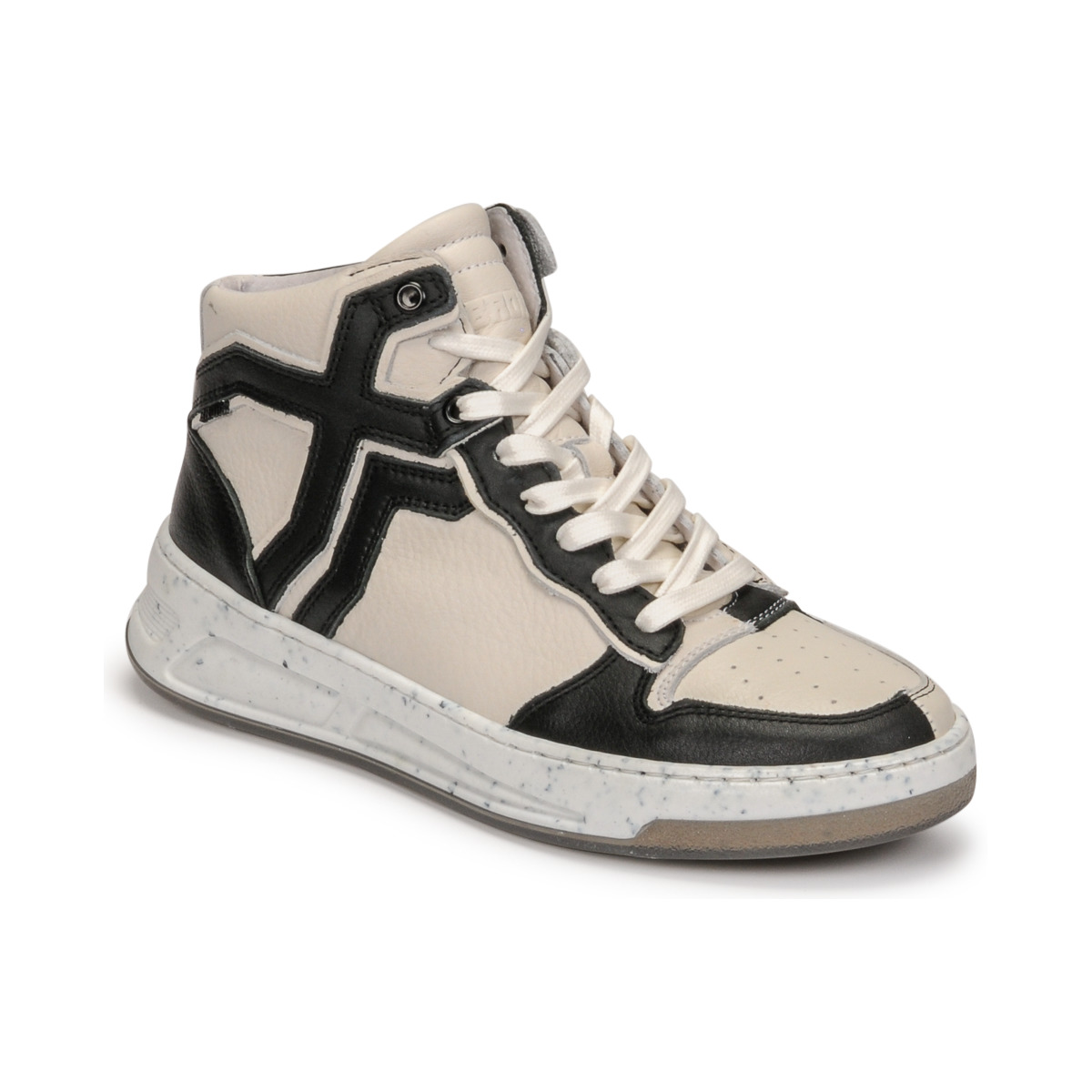 Shoes Women High top trainers Bronx OLD COSMO White / Black