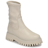 Shoes Women Mid boots Bronx GROOV Y White