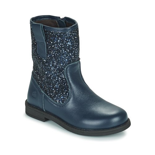 Shoes Girl Mid boots Citrouille et Compagnie JUCKER Blue