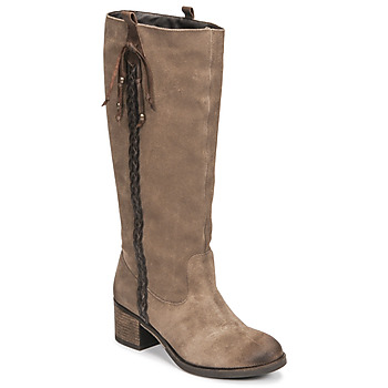 Shoes Women Boots Betty London ELOANE Taupe