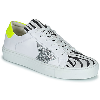 Shoes Women Low top trainers Betty London PAVLINA White