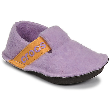 Shoes Children Slippers Crocs CLASSIC SLIPPER K Violet / Yellow
