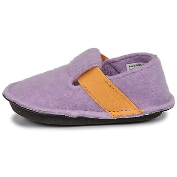 Crocs CLASSIC SLIPPER K Violet / Yellow