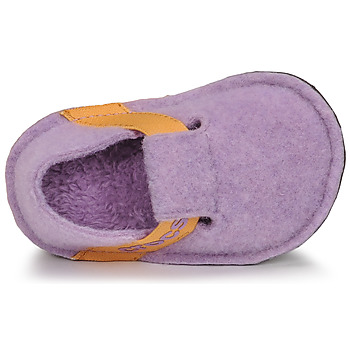 Crocs CLASSIC SLIPPER K Violet / Yellow