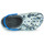 Shoes Boy Clogs Crocs CLASSIC LINED CAMO CG K Grey / Blue