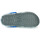 Shoes Boy Clogs Crocs CLASSIC LINED CAMO CG K Grey / Blue