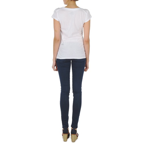 Clothing Women short-sleeved t-shirts Eleven Paris KALIFA W White NG9342