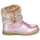 Shoes Girl Mid boots Citrouille et Compagnie PAKRETTE Pink / Iris