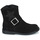 Shoes Girl Mid boots Citrouille et Compagnie POUDRE Black