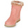 Shoes Girl Boots Citrouille et Compagnie PARAVA Pink