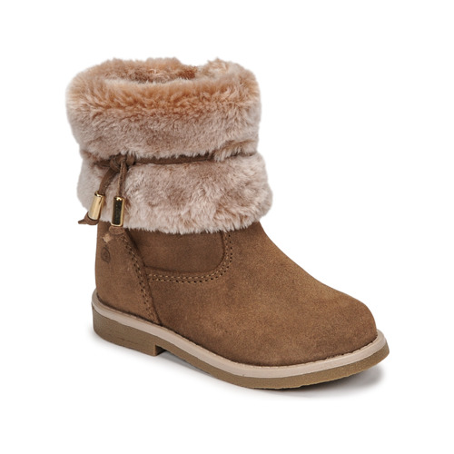 Shoes Girl Mid boots Citrouille et Compagnie PAKRETTE Camel