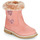 Shoes Girl Boots Citrouille et Compagnie PARAVA Pink