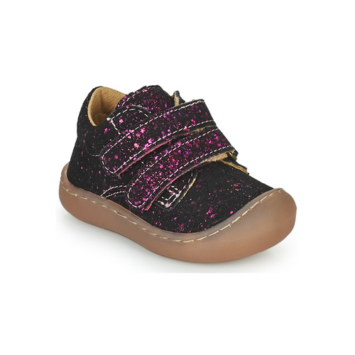 Shoes Girl Low top trainers Citrouille et Compagnie PIOTE Fuschia