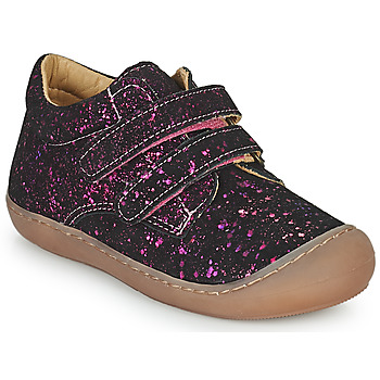 Shoes Girl Low top trainers Citrouille et Compagnie PIOTE Fuschia