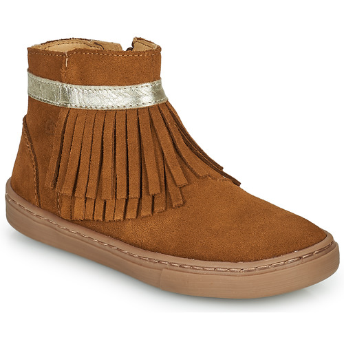 Shoes Girl Mid boots Citrouille et Compagnie PIDO Camel