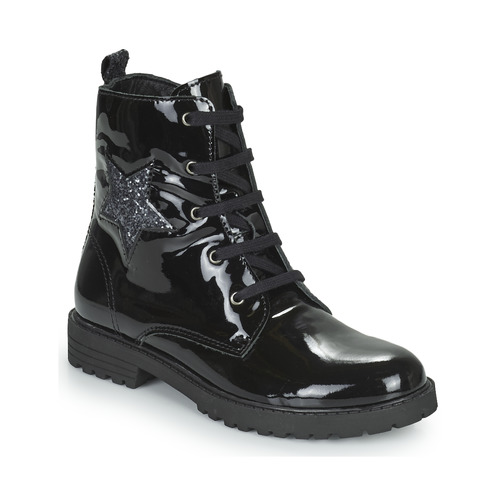 Shoes Girl Mid boots Citrouille et Compagnie PICOTI Black