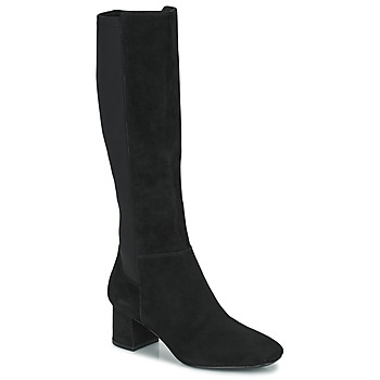 Shoes Women Boots Clarks SHEER55 HI Black