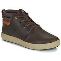 Shoes Men High top trainers Caterpillar PROXY MID Brown