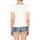 material Women short-sleeved t-shirts Manoush TEE SHIRT VALENTINE Ecru