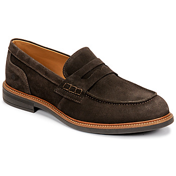 Shoes Men Loafers Carlington GILBERT Brown