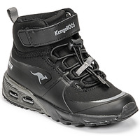 Shoes Boy High top trainers Kangaroos KX-HYDRO Black