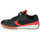 Shoes Boy Low top trainers Kangaroos K5-COURT EV Black / Red