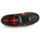 Shoes Boy Low top trainers Kangaroos K5-COURT EV Black / Red