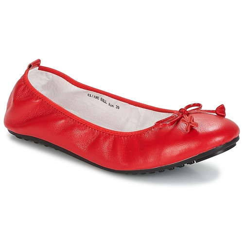 Shoes Women Ballerinas Mac Douglas ELIANE Red