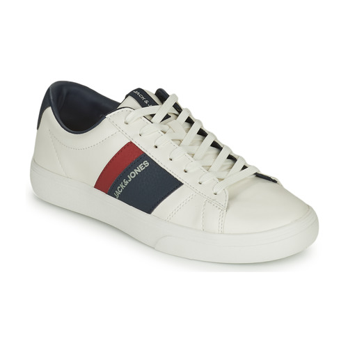 Jack & Jones MISTRY White - Free delivery  Spartoo NET ! - Shoes Low top  trainers Child USD/$52.00