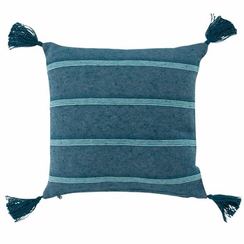 Home Cushions Douceur d intérieur JAKADY Blue