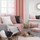 Home Cushions Douceur d intérieur ZAINA Pink