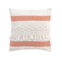 Home Cushions Douceur d intérieur ZYA Orange