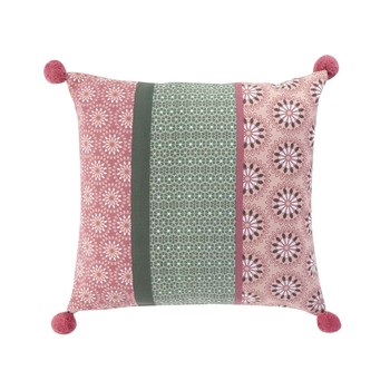 Home Cushions covers Douceur d intérieur CATALAYA Pink