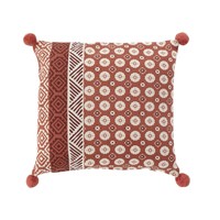 Home Cushions Douceur d intérieur CASAMIA Terracotta