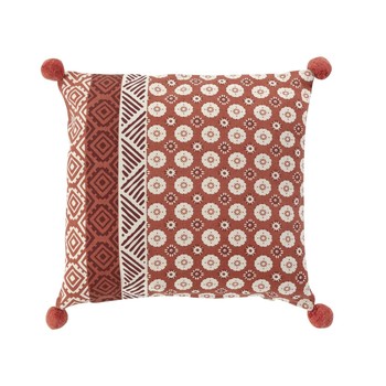 Home Cushions covers Douceur d intérieur CASAMIA Terracotta