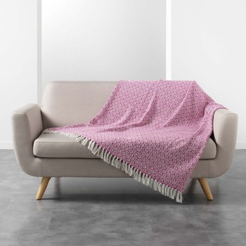Home Blankets, throws Douceur d intérieur PITHAYA Pink