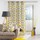 Home Curtains & blinds Douceur d intérieur PALPITO Yellow / White