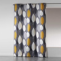 Home Curtains & blinds Douceur d intérieur LEAFY Yellow