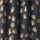 Home Curtains & blinds Douceur d intérieur GINKGOLD OCCULTANT Anthracite / Gold
