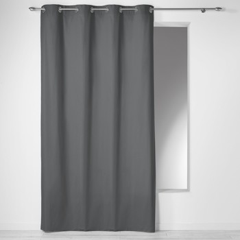 Home Curtains & blinds Douceur d intérieur PANAMA Slate