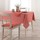 Home Tablecloth Douceur d intérieur DOLKA Red