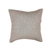 Home Cushions covers Douceur d intérieur FLORETTE Taupe
