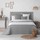 Home Cushions covers Douceur d intérieur MELLOW CHIC Grey / White