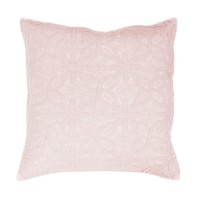 Home Cushions covers Douceur d intérieur FLORETTE Pink