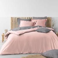 Home Bed linen Douceur d intérieur STONALIA Pink