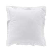 Home Pillowcase, bolster Douceur d intérieur PERCALINE White